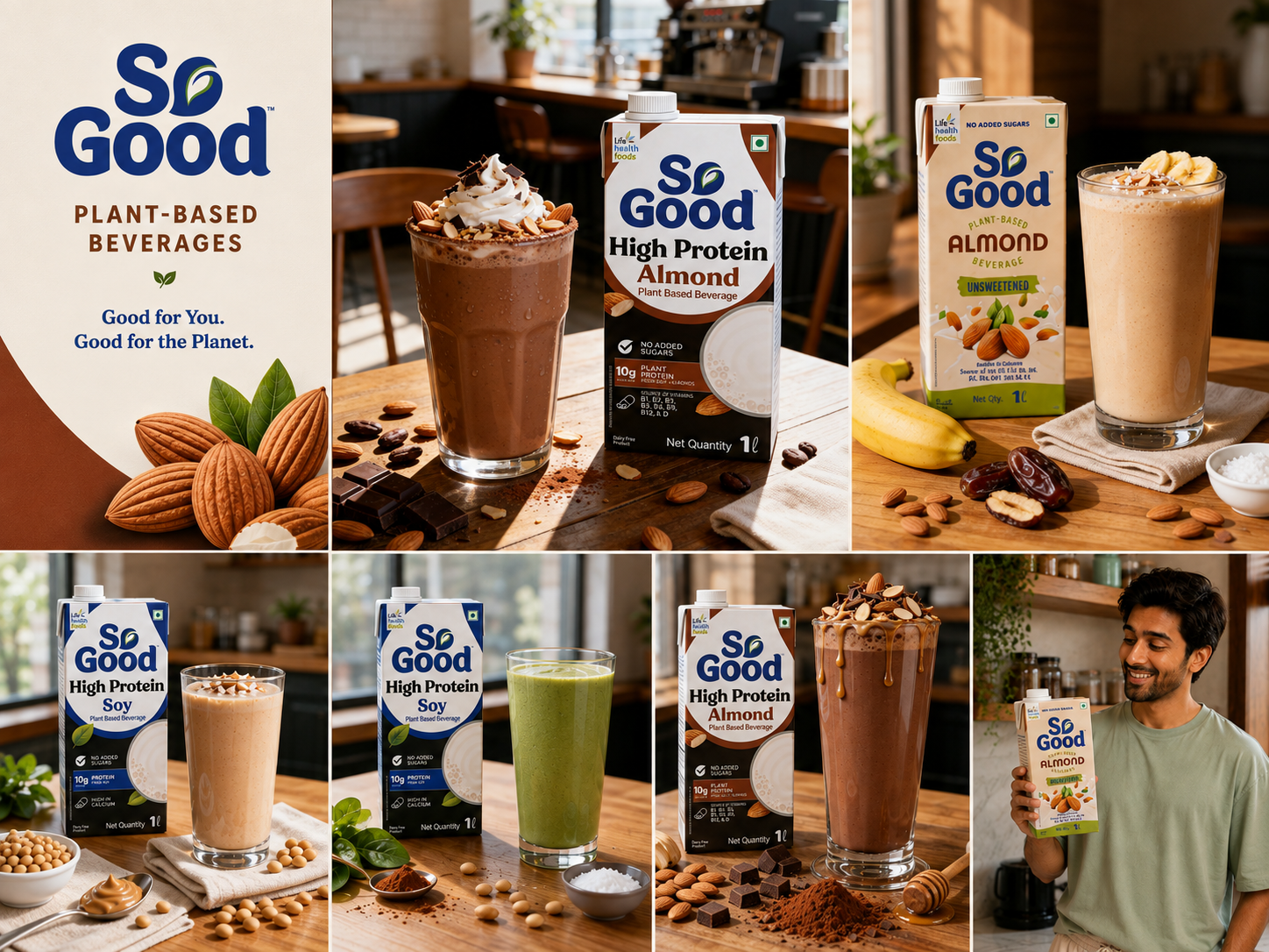 So Good, Plant-Based Line